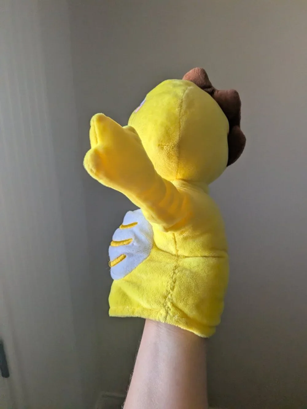 Official VIPKid Dino Mascot Plush Hand Puppet ESL Teacher Prop - Great Condition
